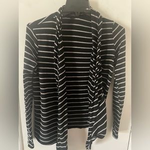 Women’s striped cardigan size small